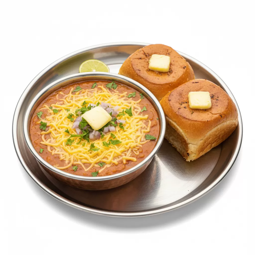 અમુલ બટર ચીઝ પાંઉભાજી